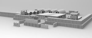 Arabic buildings modern + old