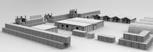 Load image into Gallery viewer, Arabic buildings modern + old
