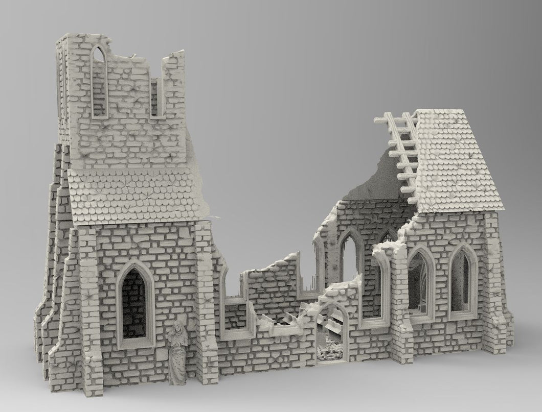 Destroyed Churches