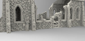 Destroyed Churches