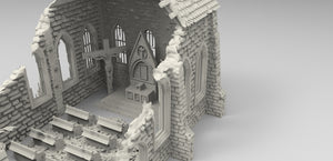 Destroyed Churches