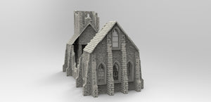 Destroyed Churches