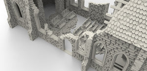 Destroyed Churches
