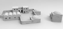 Load image into Gallery viewer, Arabic buildings modern + old
