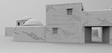Load image into Gallery viewer, Arabic buildings modern + old
