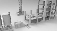 Load image into Gallery viewer, Arabic buildings modern + old

