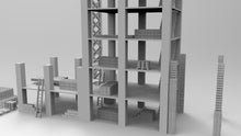 Load image into Gallery viewer, Arabic buildings modern + old

