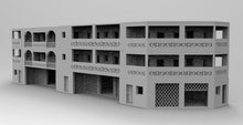 Load image into Gallery viewer, Arabic buildings modern + old
