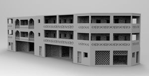Arabic buildings modern + old