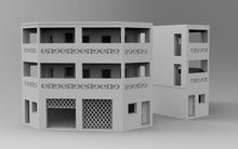 Load image into Gallery viewer, Arabic buildings modern + old

