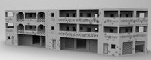 Load image into Gallery viewer, Arabic buildings modern + old
