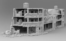 Load image into Gallery viewer, Arabic buildings modern + old
