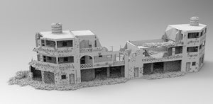 Arabic buildings modern + old