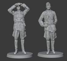 Load image into Gallery viewer, Figures Wehrmacht-Marching-Officers-Stretcher Bearer-Wehrmachtgirls
