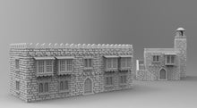 Load image into Gallery viewer, Arabic buildings modern + old

