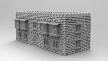 Load image into Gallery viewer, Arabic buildings modern + old
