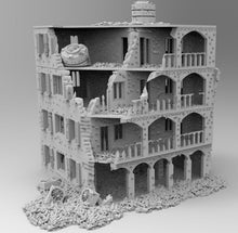 Load image into Gallery viewer, Arabic buildings modern + old
