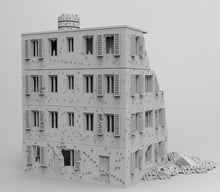 Load image into Gallery viewer, Arabic buildings modern + old
