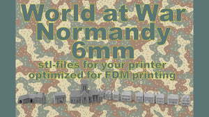 6mm - 12mm Normandy fileset