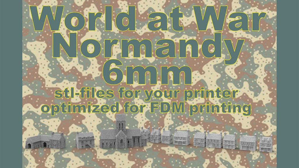 6mm - 12mm Normandy fileset