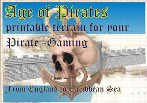 Printing license Age of Pirates