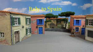 Printing license Italy to Spain