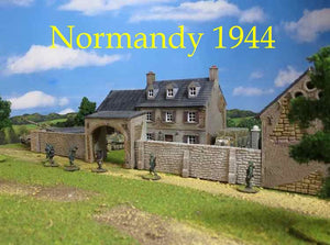 Printing License World at War Normandy 1944