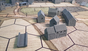 6mm - 12mm Normandy fileset