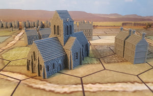 6mm - 12mm Normandy fileset