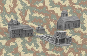 6mm - 12mm Normandy fileset