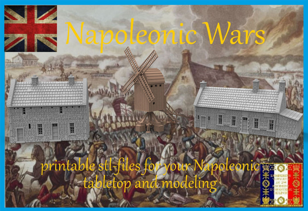 Printing license Napoleonic File Set ed. 1