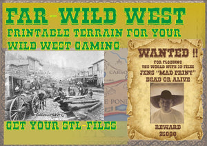 Printing license American Wild West