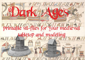 Printing license Medieval Dark Ages