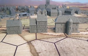 6mm - 12mm Normandy fileset