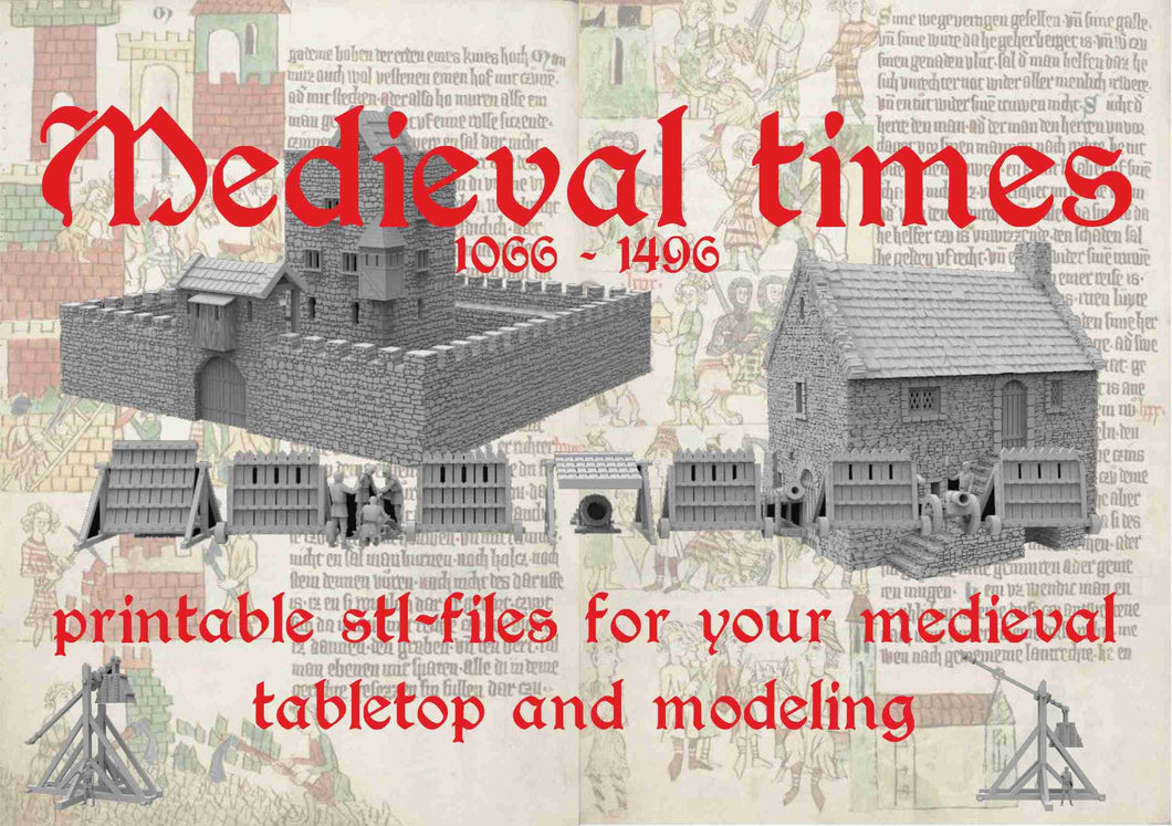 Printing license Medieval Times