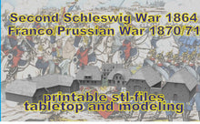 Load image into Gallery viewer, MB1 Schleswig War 1864 / Franco Prussian War 1870/71
