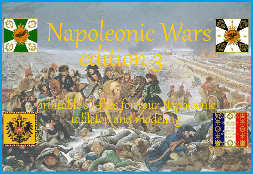Printing license Napoleonic File Set ed. 3