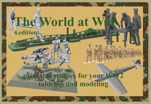 Printing License World at War ed. 4