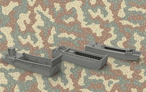 6mm - 12mm Normandy fileset