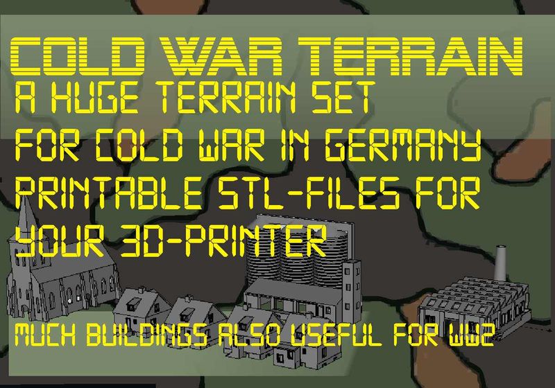Printing license Cold War in Germany