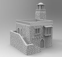 Load image into Gallery viewer, Arabic buildings modern + old
