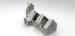 Destroyed Churches