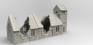 Destroyed Churches