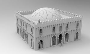 Arabic buildings modern + old
