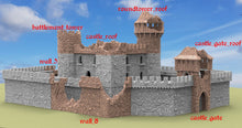 Load image into Gallery viewer, Medieval Towns and Castles

