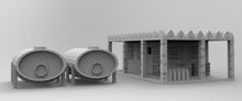 Load image into Gallery viewer, Arabic buildings modern + old
