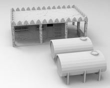 Load image into Gallery viewer, Arabic buildings modern + old

