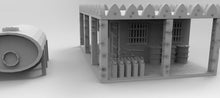 Load image into Gallery viewer, Arabic buildings modern + old
