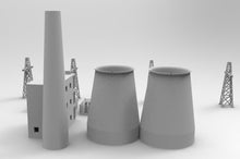 Load image into Gallery viewer, Arabic buildings modern + old
