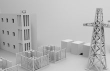 Load image into Gallery viewer, Arabic buildings modern + old
